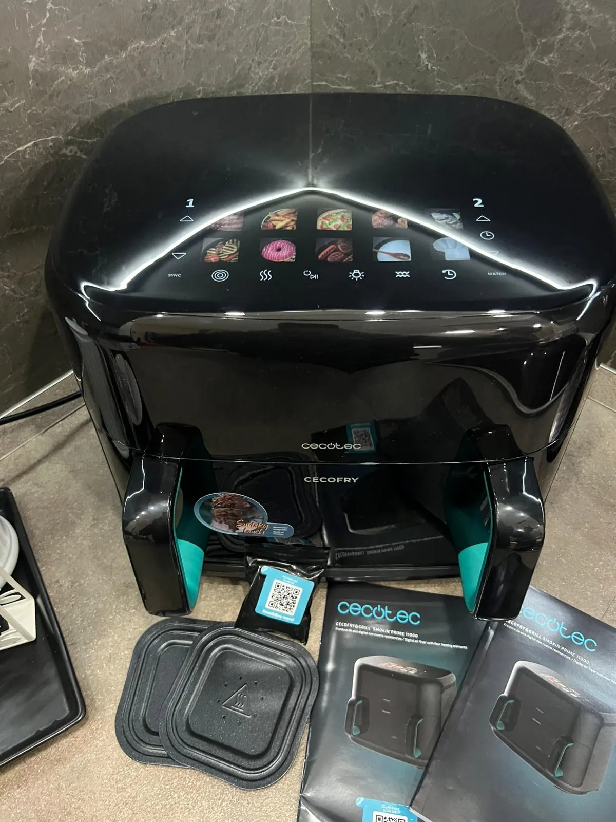 Recensione Cecotec Cecofry&Grill DuoHeat 11000: la friggitrice a doppio cestello che rivoluziona la cucina