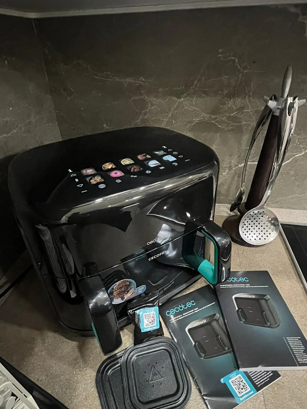 Recensione Cecotec Cecofry&Grill DuoHeat 11000: la friggitrice a doppio cestello che rivoluziona la cucina