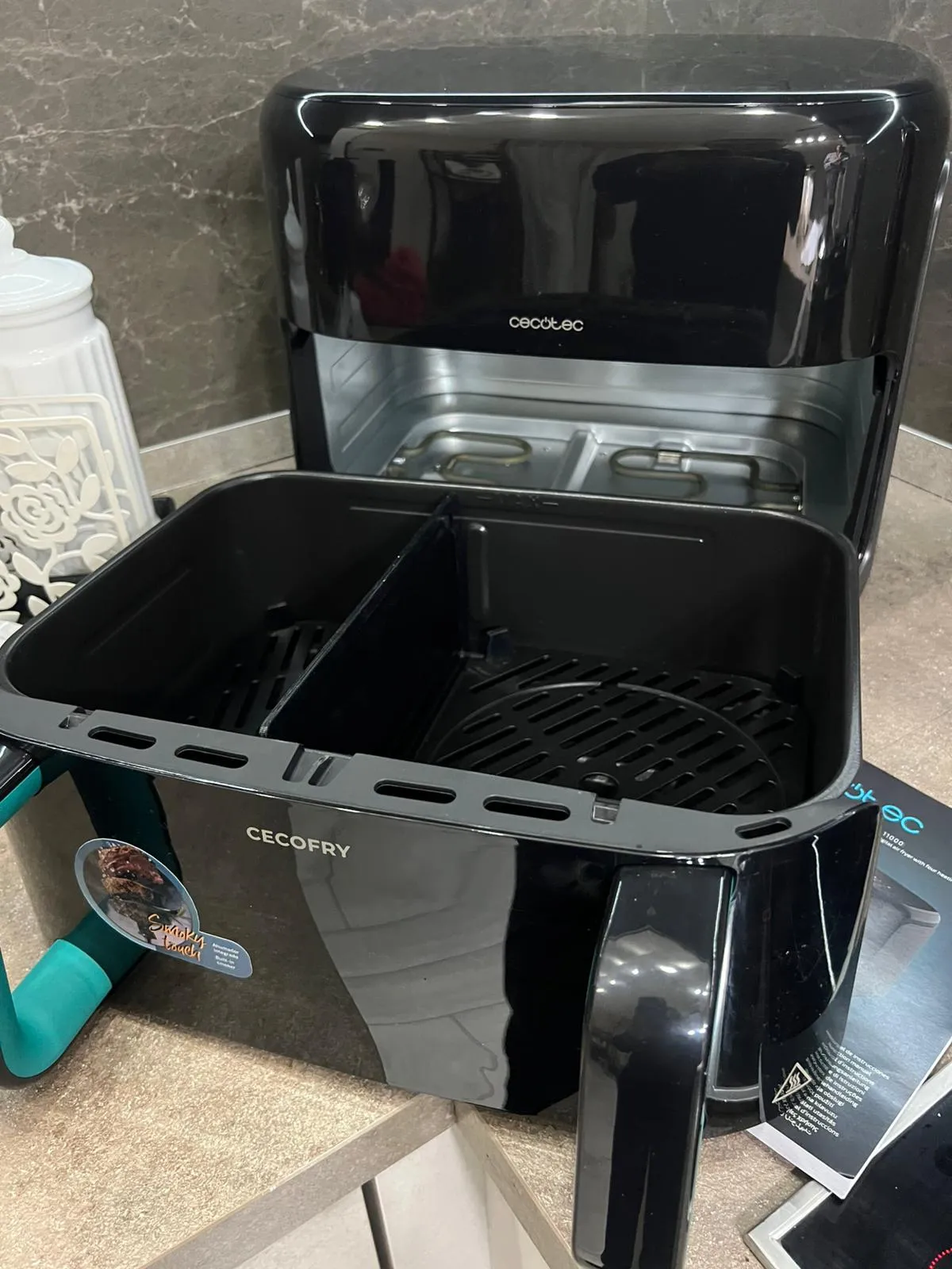 Recensione Cecotec Cecofry&Grill DuoHeat 11000: la friggitrice a doppio cestello che rivoluziona la cucina