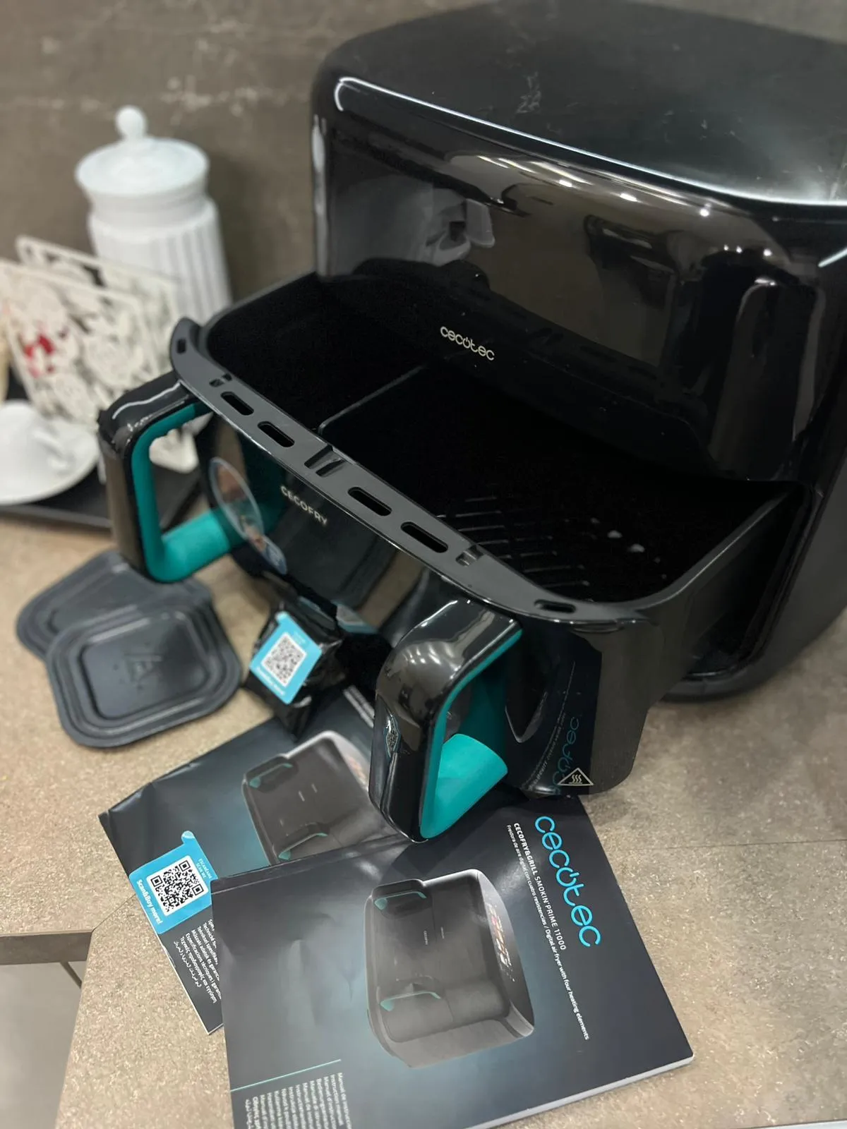 Recensione Cecotec Cecofry&Grill DuoHeat 11000: la friggitrice a doppio cestello che rivoluziona la cucina