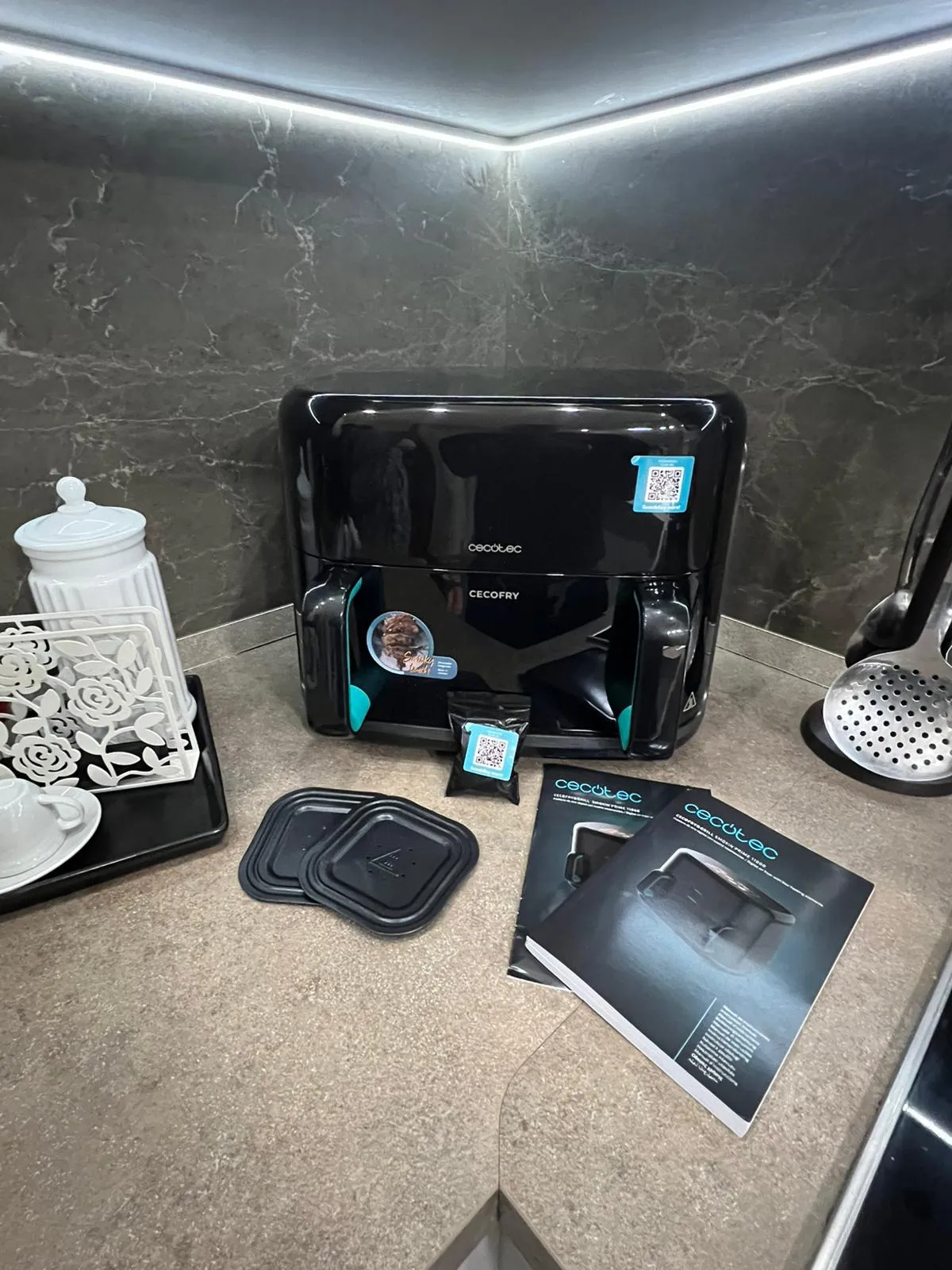 Recensione Cecotec Cecofry&Grill DuoHeat 11000: la friggitrice a doppio cestello che rivoluziona la cucina