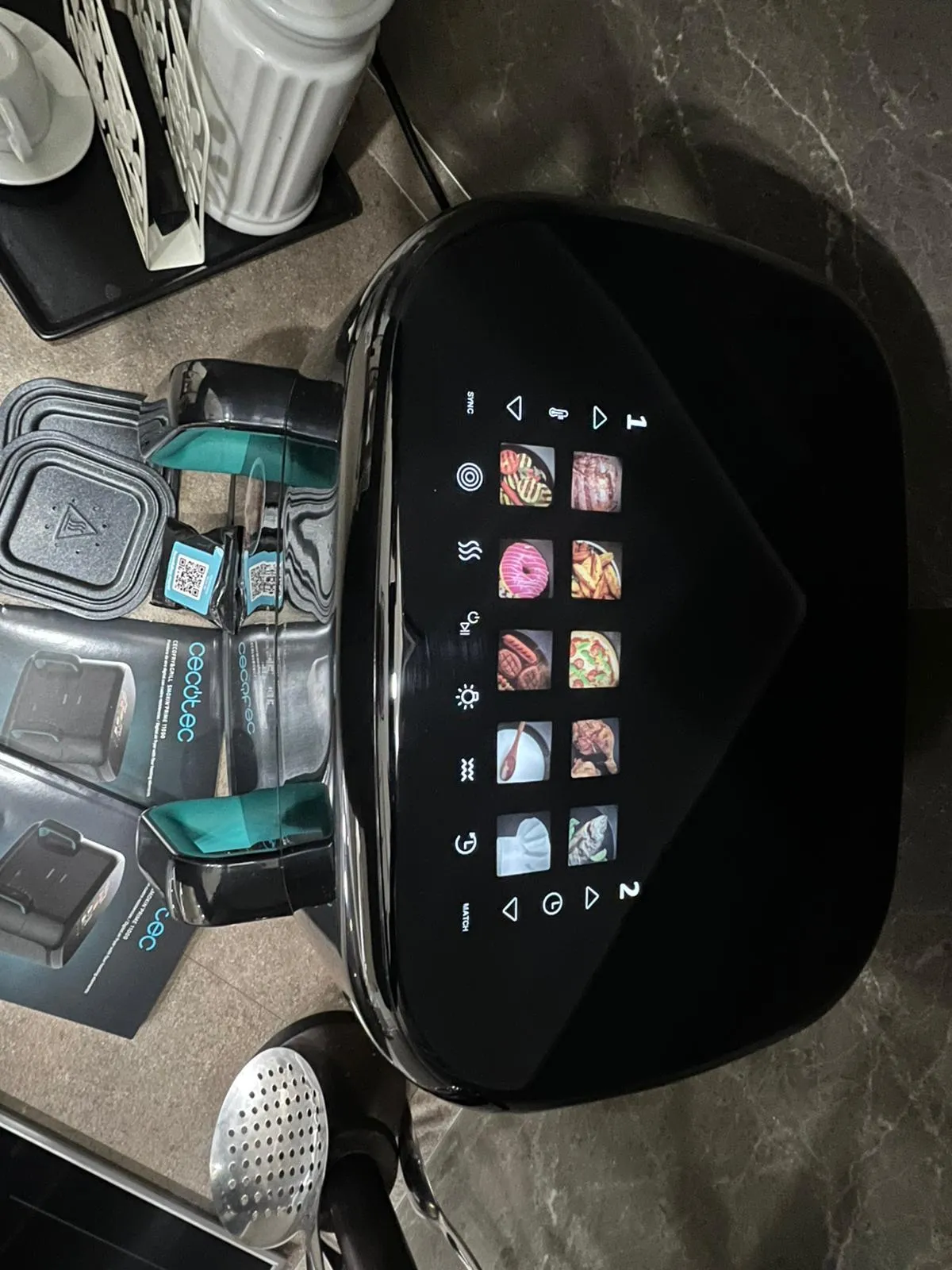 Recensione Cecotec Cecofry&Grill DuoHeat 11000: la friggitrice a doppio cestello che rivoluziona la cucina