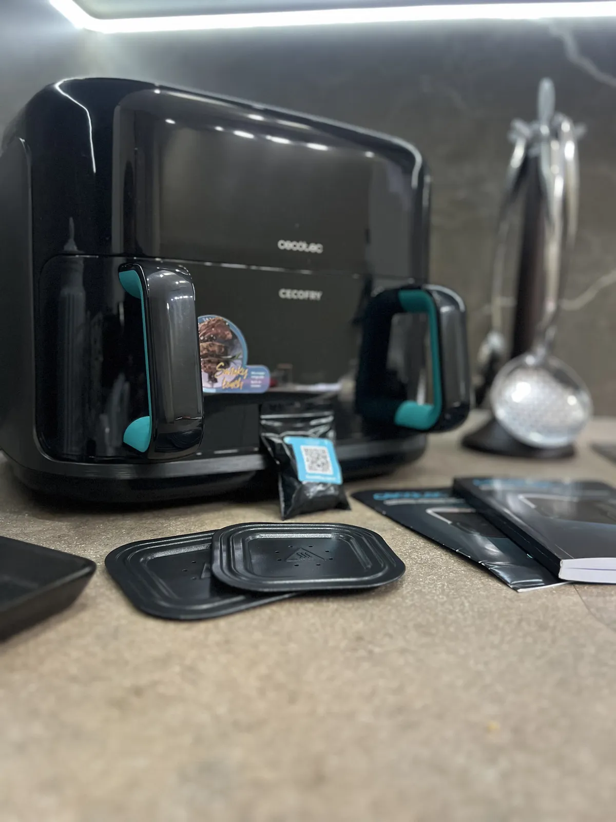Recensione Cecotec Cecofry&Grill DuoHeat 11000: la friggitrice a doppio cestello che rivoluziona la cucina
