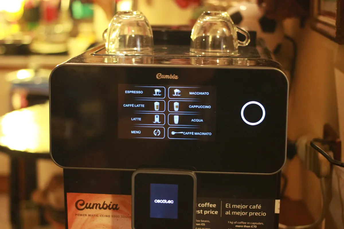 Recensione Cecotec Cumbia Power Matic-ccino 8000: la superautomatica per il caffè con tutte le funzionalità