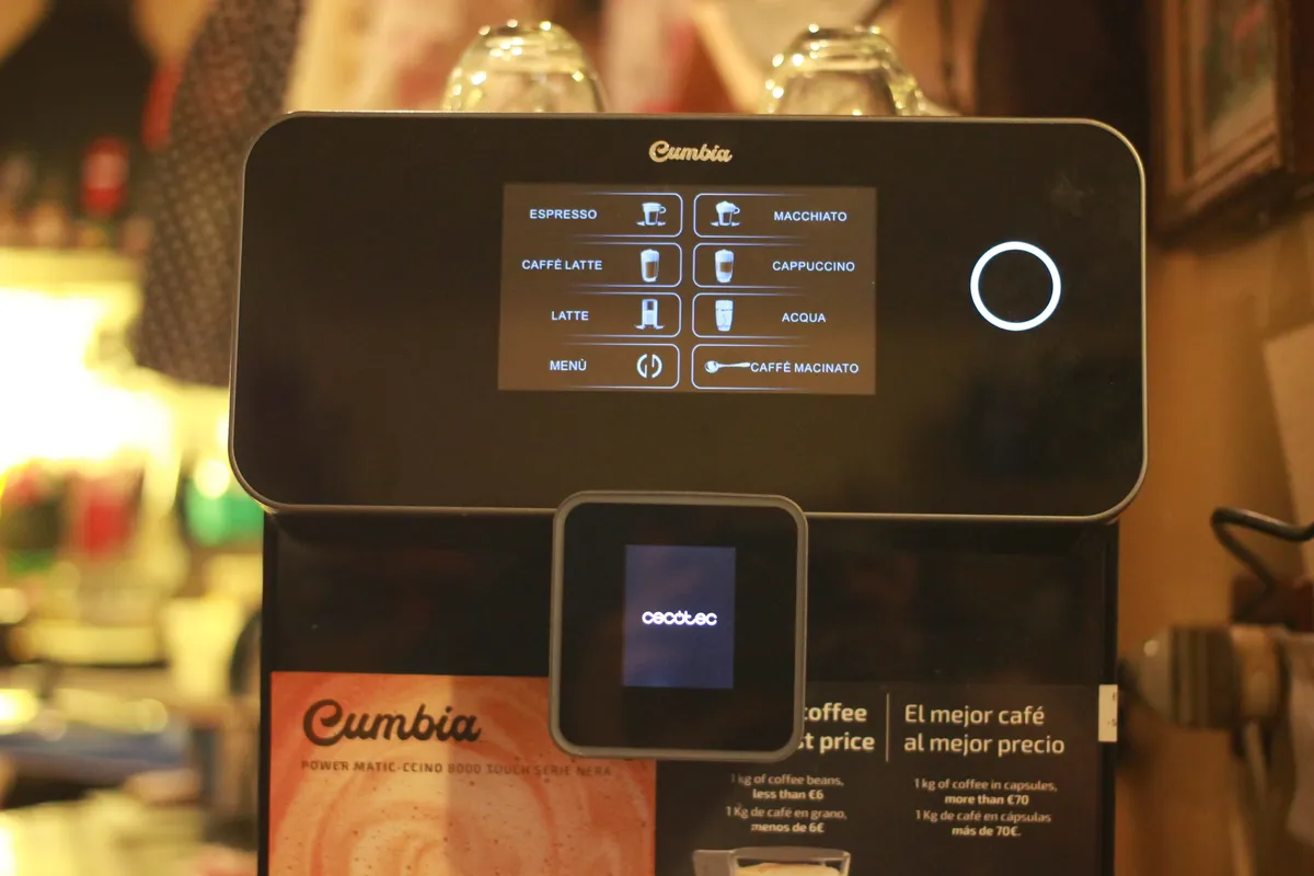 Recensione Cecotec Cumbia Power Matic-ccino 8000: la superautomatica per il caffè con tutte le funzionalità
