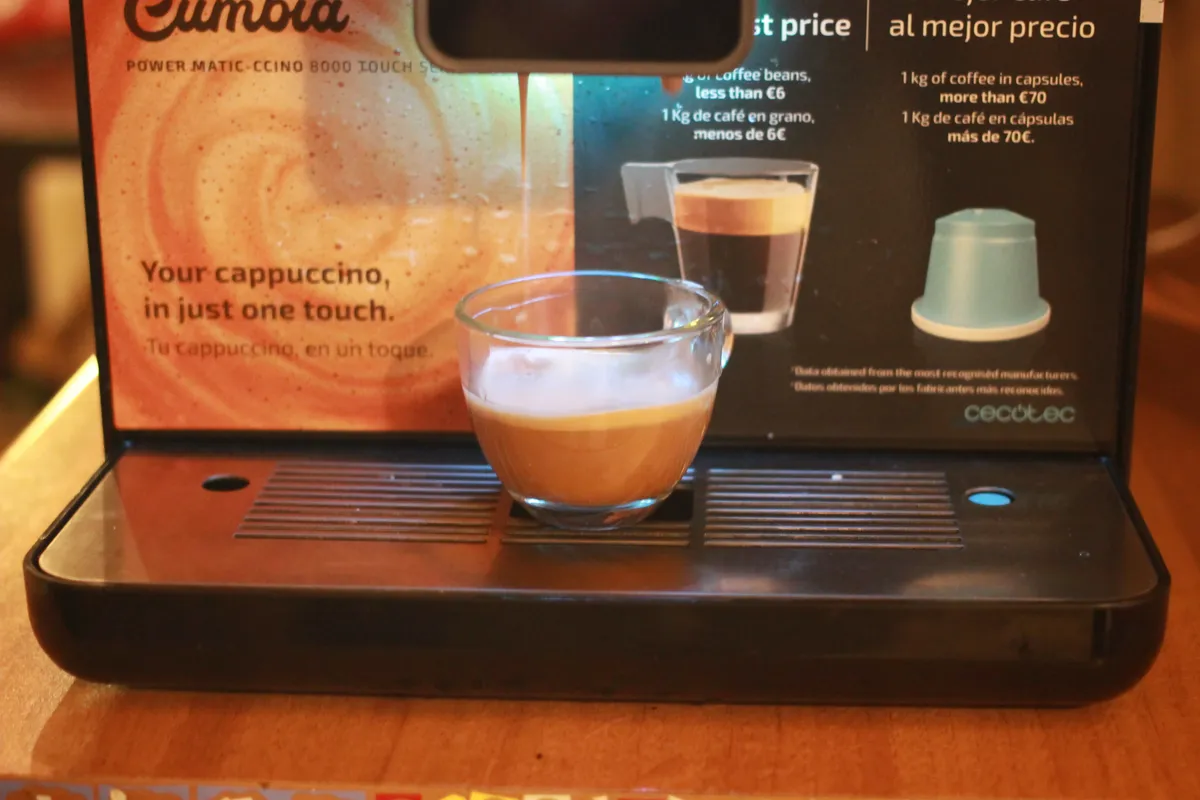 Recensione Cecotec Cumbia Power Matic-ccino 8000: la superautomatica per il caffè con tutte le funzionalità