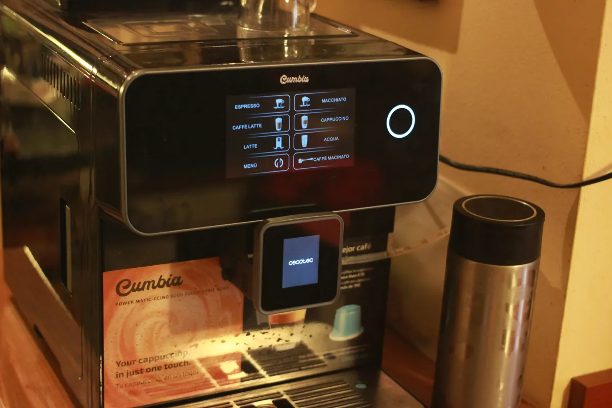 Recensione Cecotec Cumbia Power Matic-ccino 8000: la superautomatica per il caffè con tutte le funzionalità