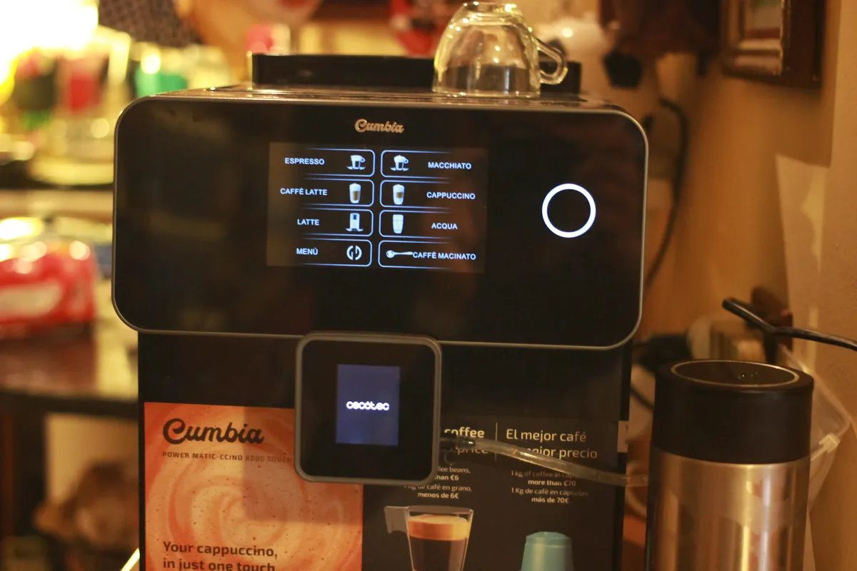 Recensione Cecotec Cumbia Power Matic-ccino 8000: la superautomatica per il caffè con tutte le funzionalità