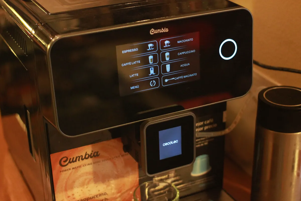 Recensione Cecotec Cumbia Power Matic-ccino 8000: la superautomatica per il caffè con tutte le funzionalità
