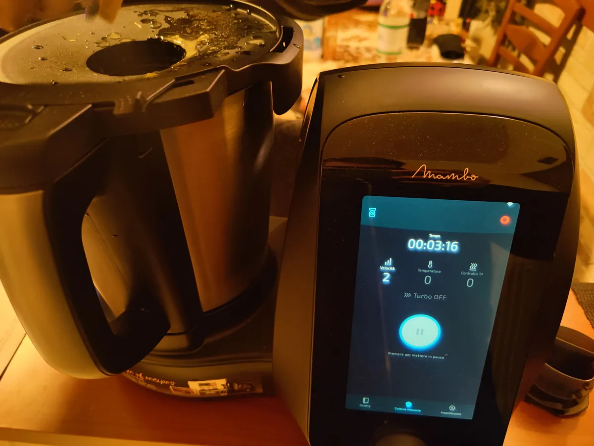 Recensione Cecotec Mambo 12090 Habana, recensione del robot da cucina multifunzione