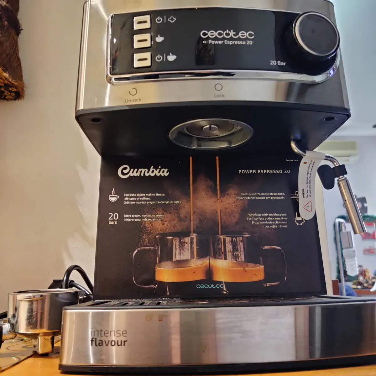 Cecotec Power Espresso 20