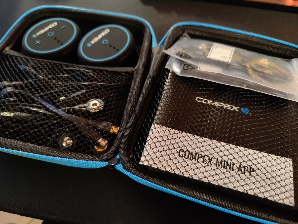 Recensione Recensione Compex Mini: l'elettrostimolatore smart wireless per sportivi