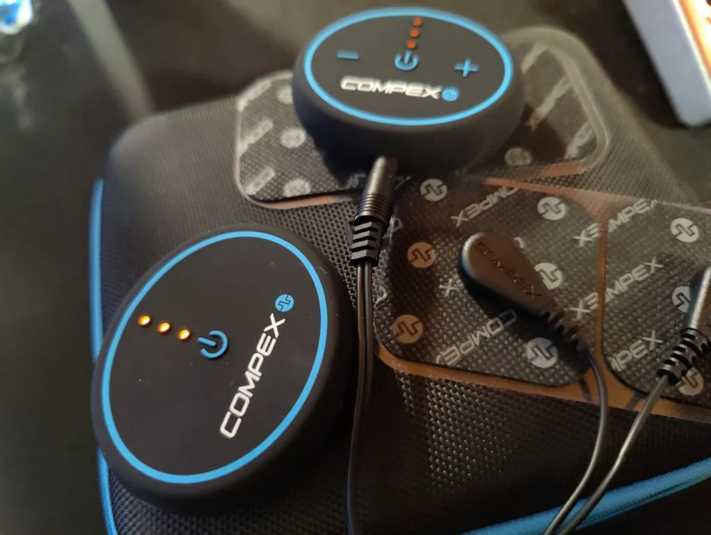 Recensione Recensione Compex Mini: l'elettrostimolatore smart wireless per sportivi