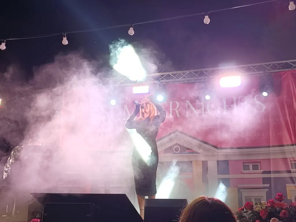 Recensione Concerto Noemi Palmanova Village 2024: Recensione Live