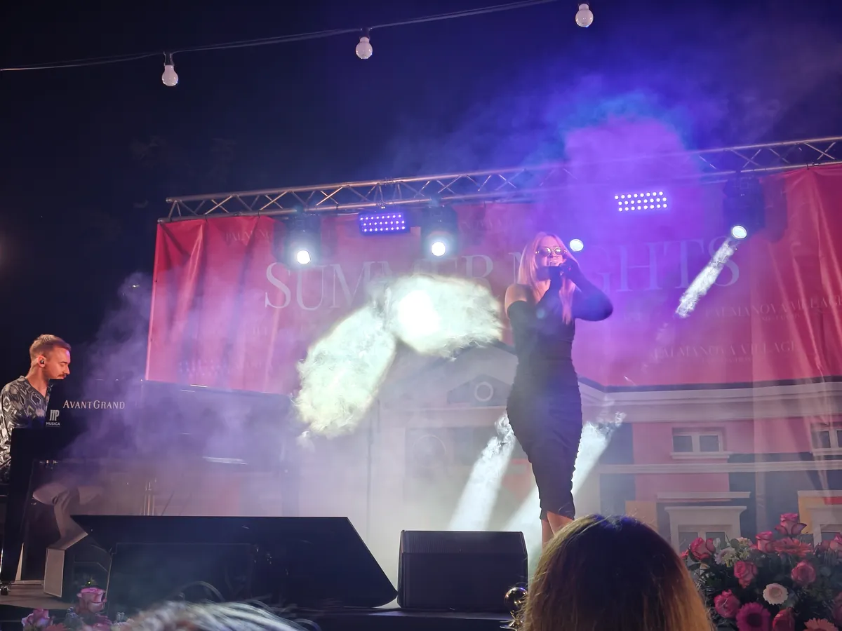 Recensione Concerto Noemi Palmanova Village 2024: Recensione Live