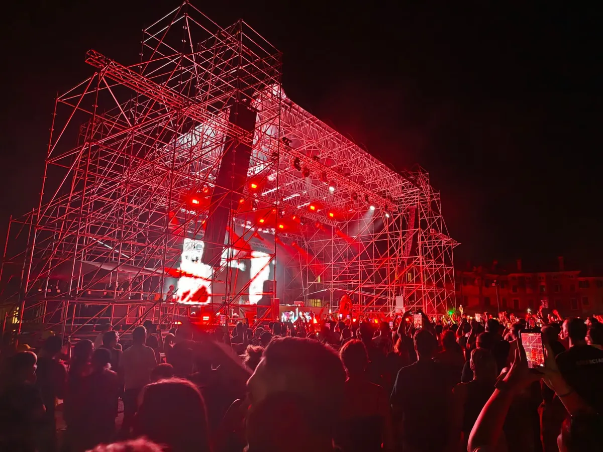 Salmo a Palmanova: energia cruda e setlist iconica (02/08/2026)