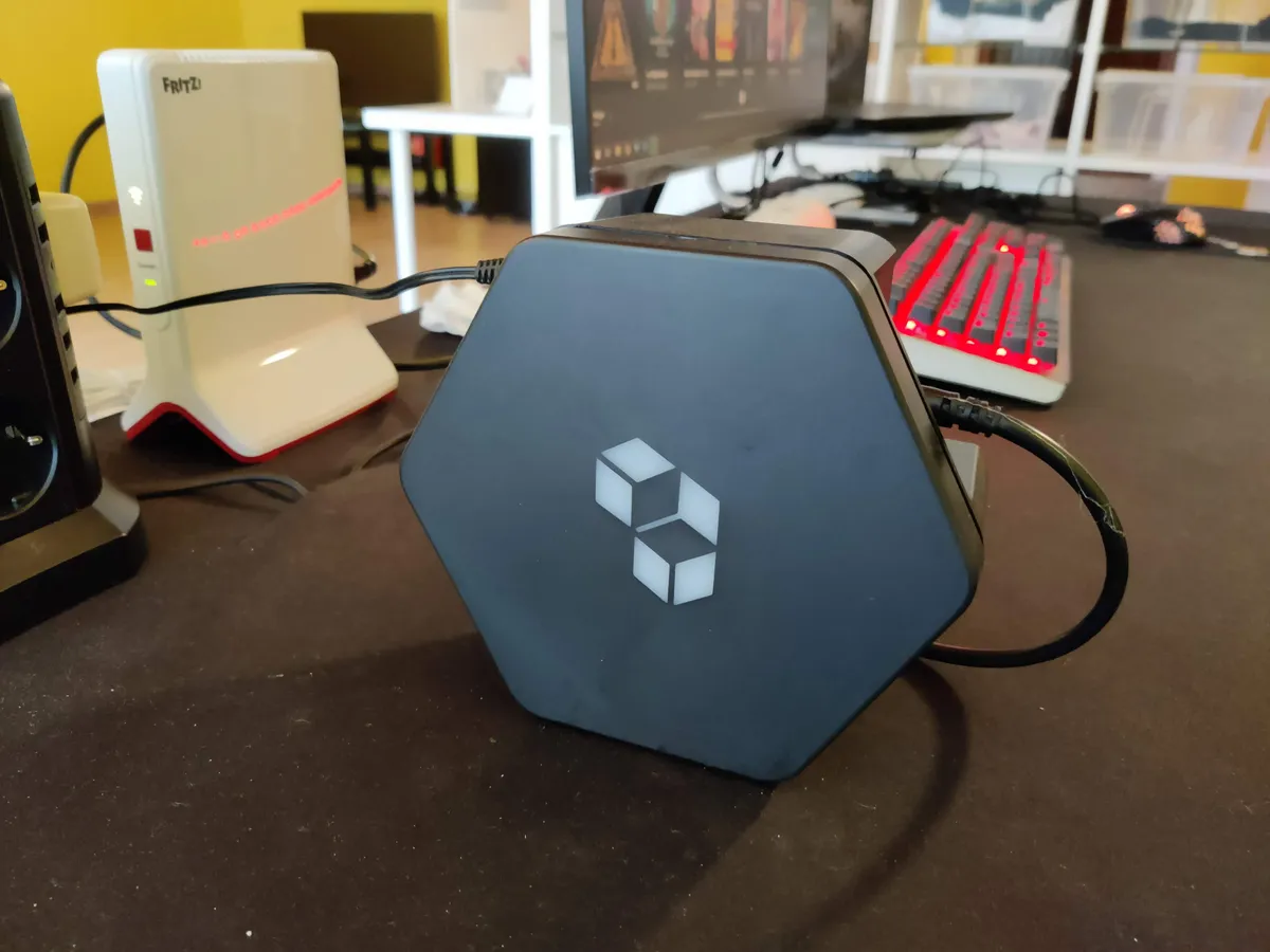 Recensione Recensione Cubbit Cell: il cloud distribuito, sicuro e green