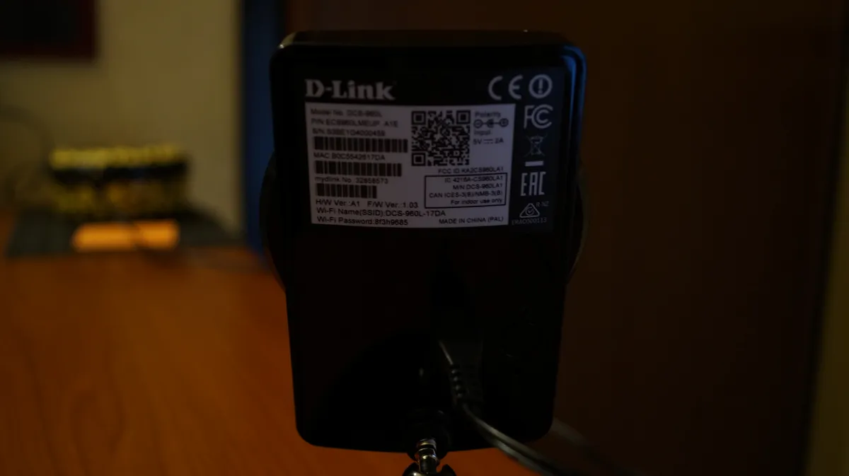 Recensione Recensione D-Link DCS-960L: IP camera 720p grandangolare
