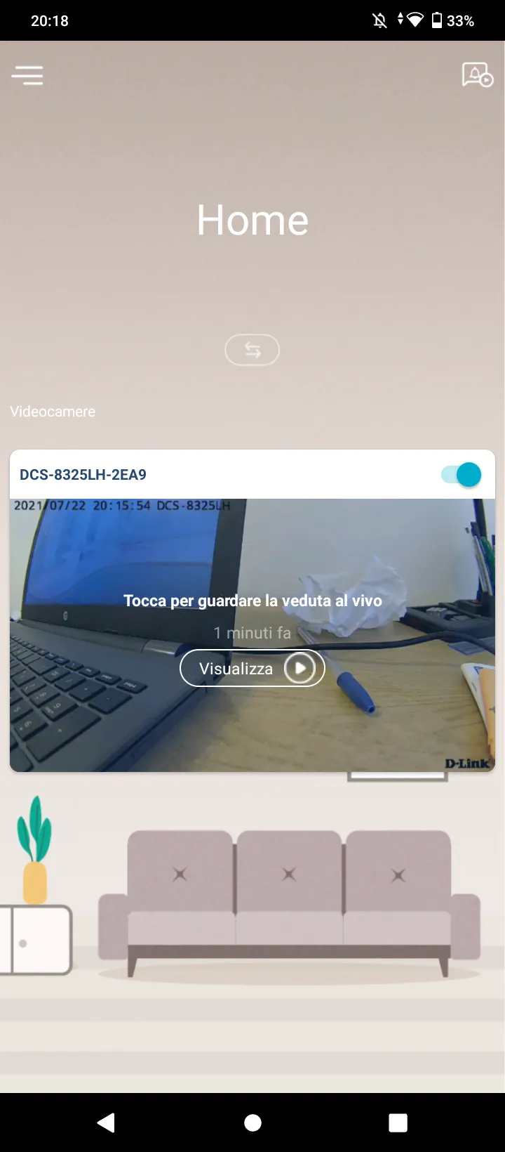 Recensione Recensione D-Link DCS-8325LH: la videosorveglianza da interni con IA