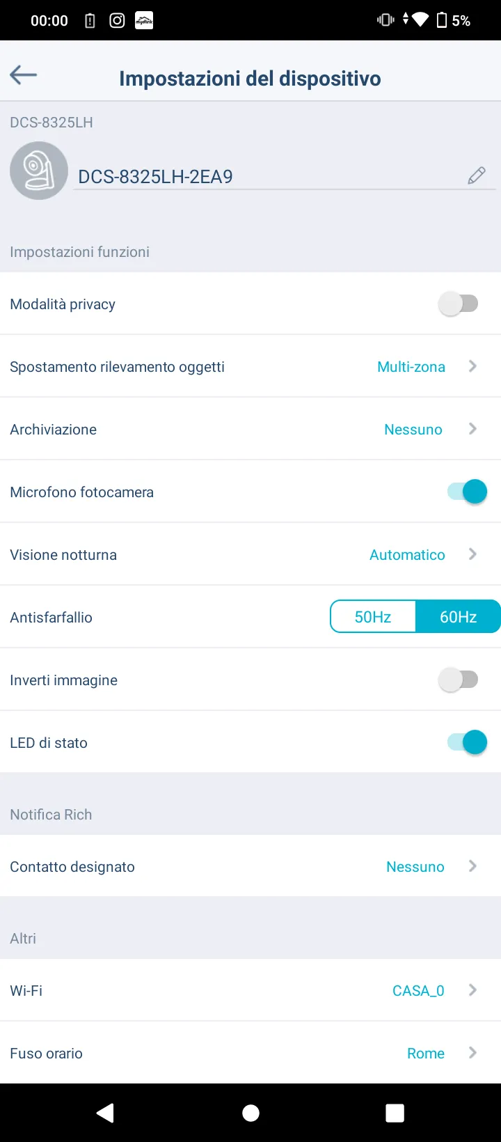 Recensione Recensione D-Link DCS-8325LH: la videosorveglianza da interni con IA