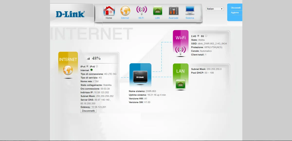 Recensione D-Link DWR-953: il router 4G LTE versatile