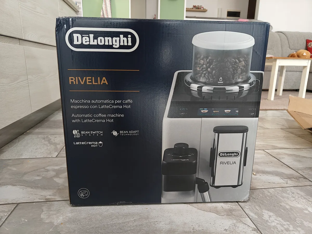 Recensione De'Longhi Rivelia: rivoluzionario Bean Switch in Arctic White