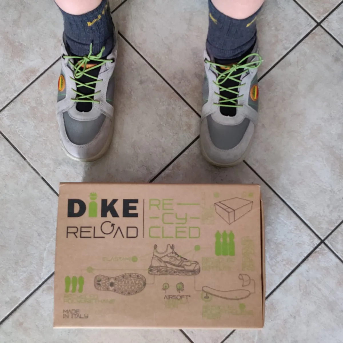 Recensione Recensione Dike Runner Reload: scarpe antinfortunistiche top Made in Italy