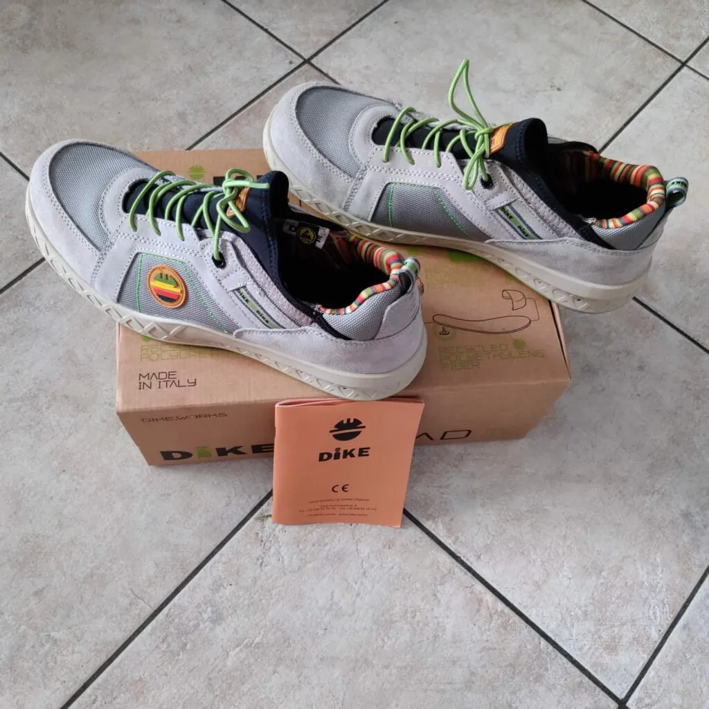 Recensione Recensione Dike Runner Reload: scarpe antinfortunistiche top Made in Italy
