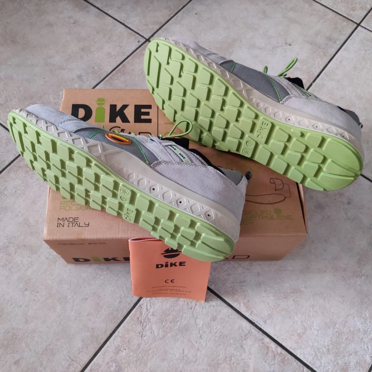 Recensione Recensione Dike Runner Reload: scarpe antinfortunistiche top Made in Italy