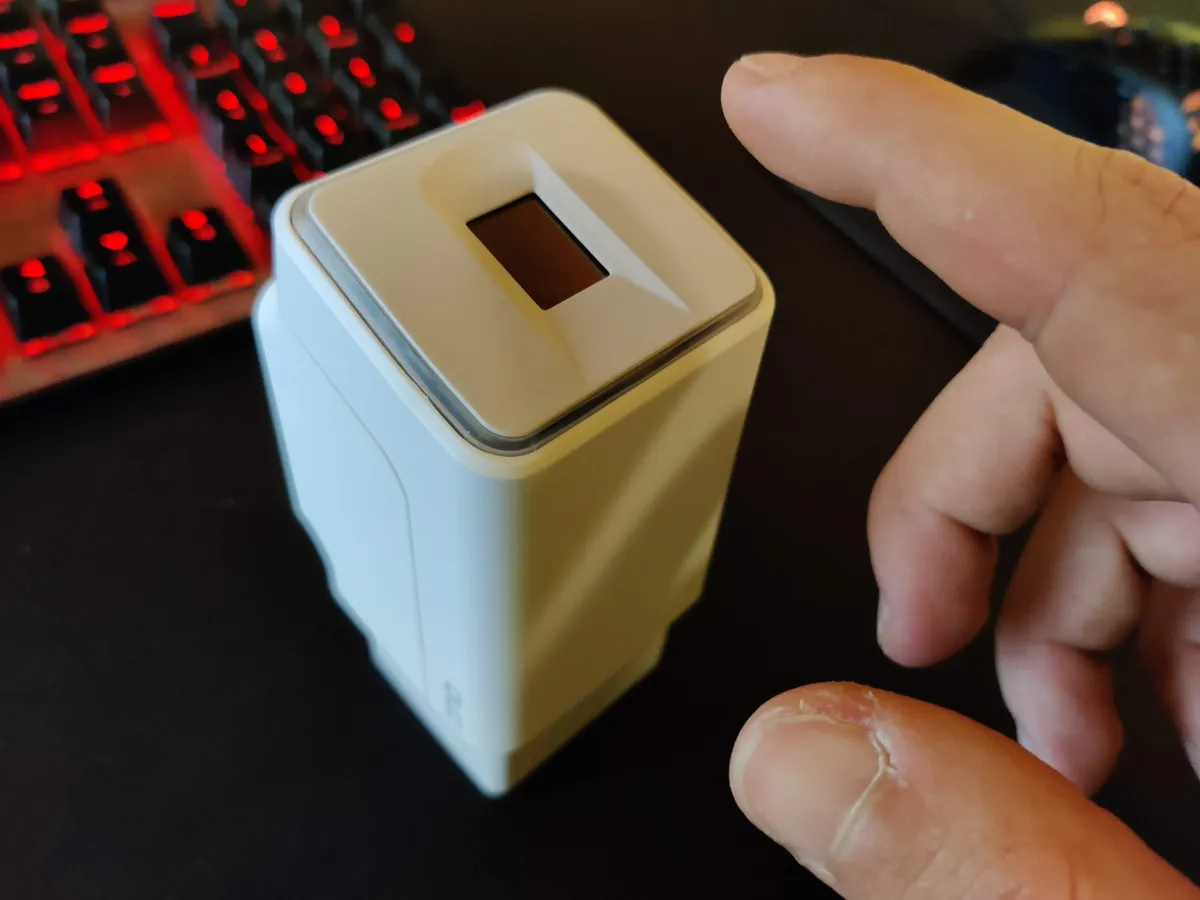 Recensione Recensione ekey Uno: il lettore d'impronte biometrico per Nuki