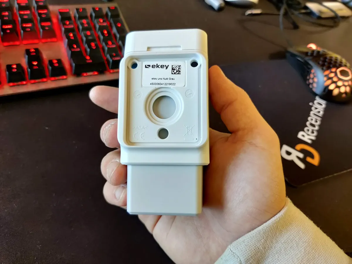 Recensione Recensione ekey Uno: il lettore d'impronte biometrico per Nuki