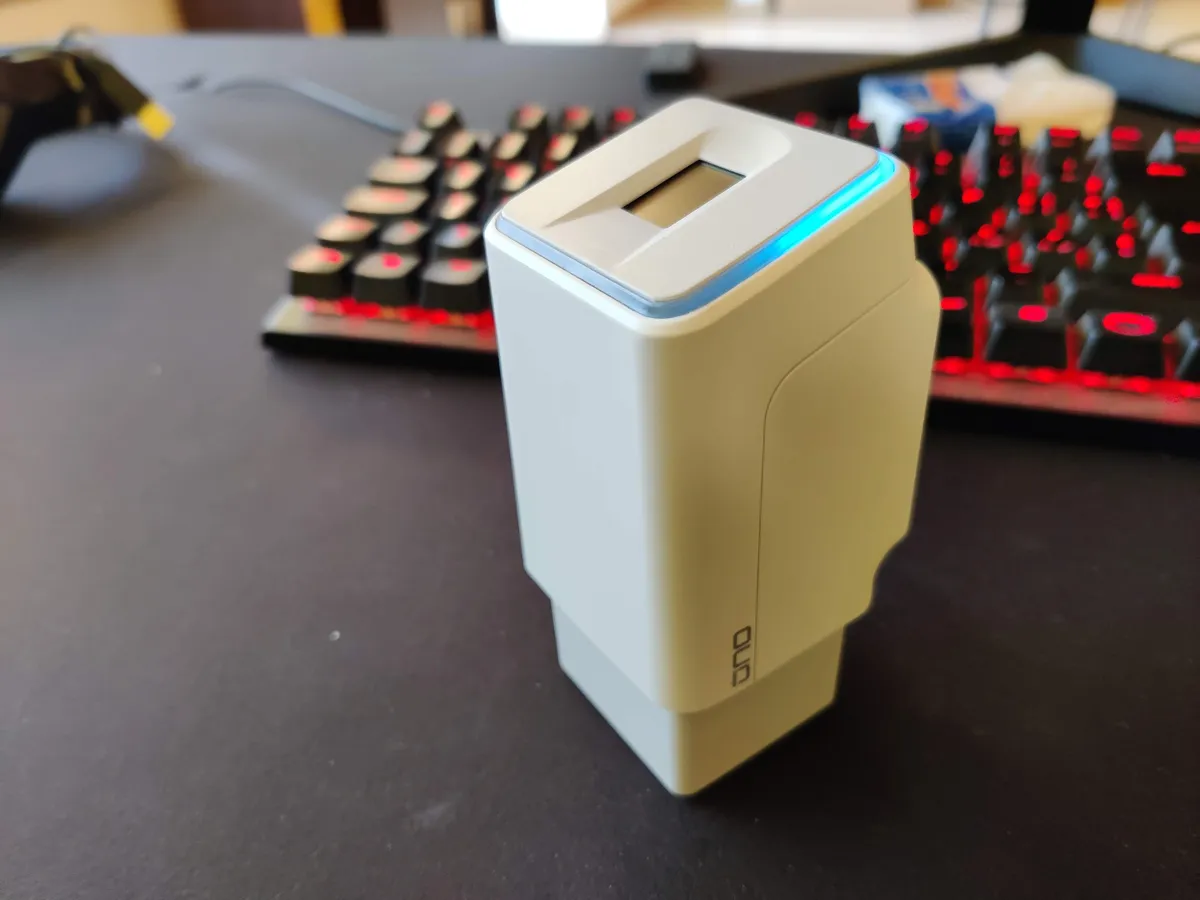Recensione Recensione ekey Uno: il lettore d'impronte biometrico per Nuki