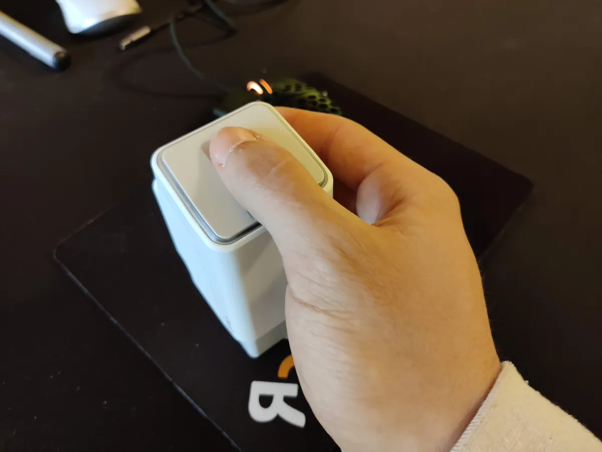 Recensione Recensione ekey Uno: il lettore d'impronte biometrico per Nuki
