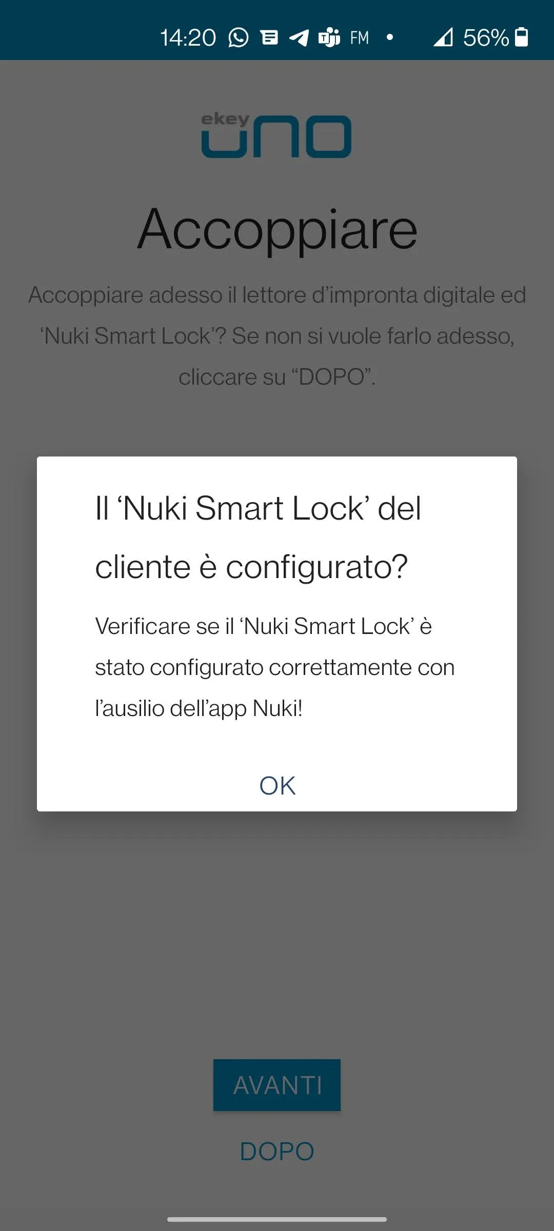 Recensione Recensione ekey Uno: il lettore d'impronte biometrico per Nuki