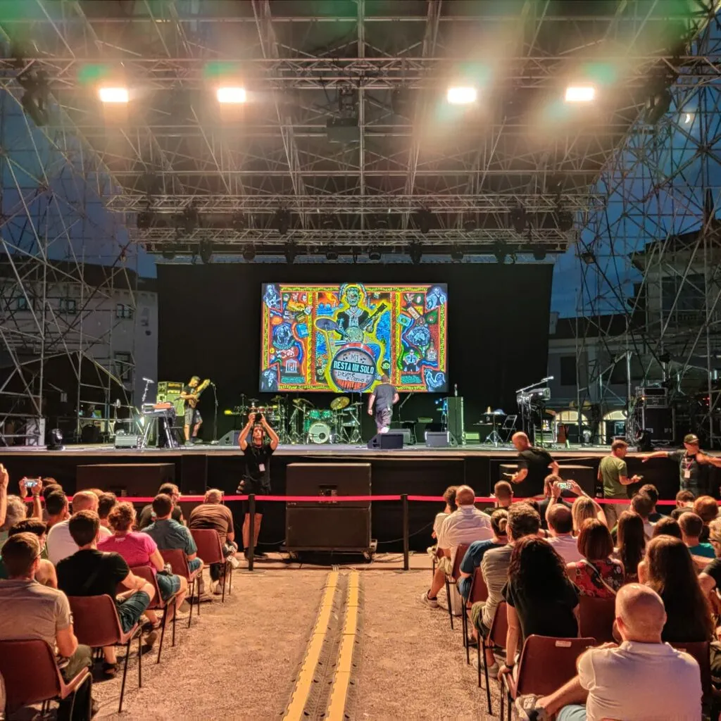Recensione Elio e le Storie Tese a Palmanova: recensione dello spettacolo