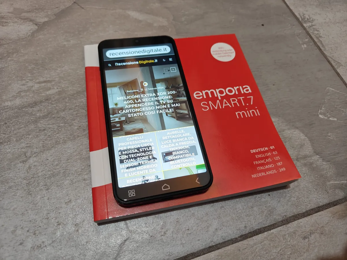 Recensione emporiaSMART.7mini: facile, tascabile e più versatile del previsto