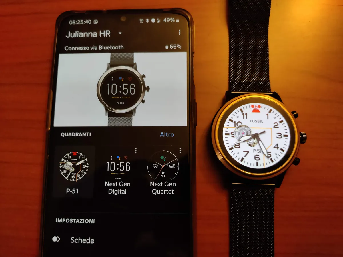 Recensione Recensione Fossil Julianna HR Gen 5: eleganza Wear OS al polso