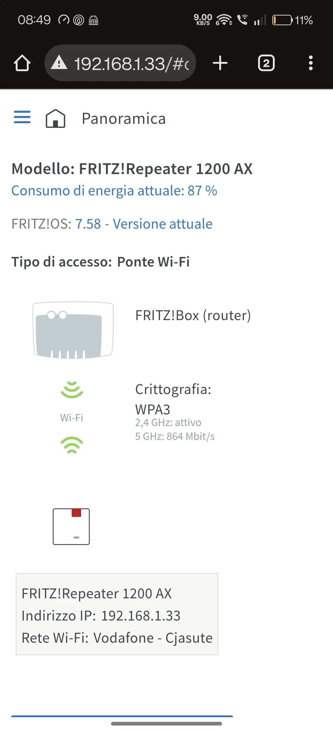 Recensione Recensione FRITZ!Repeater 1200 AX: il Mesh Wi-Fi 6 facile e potente
