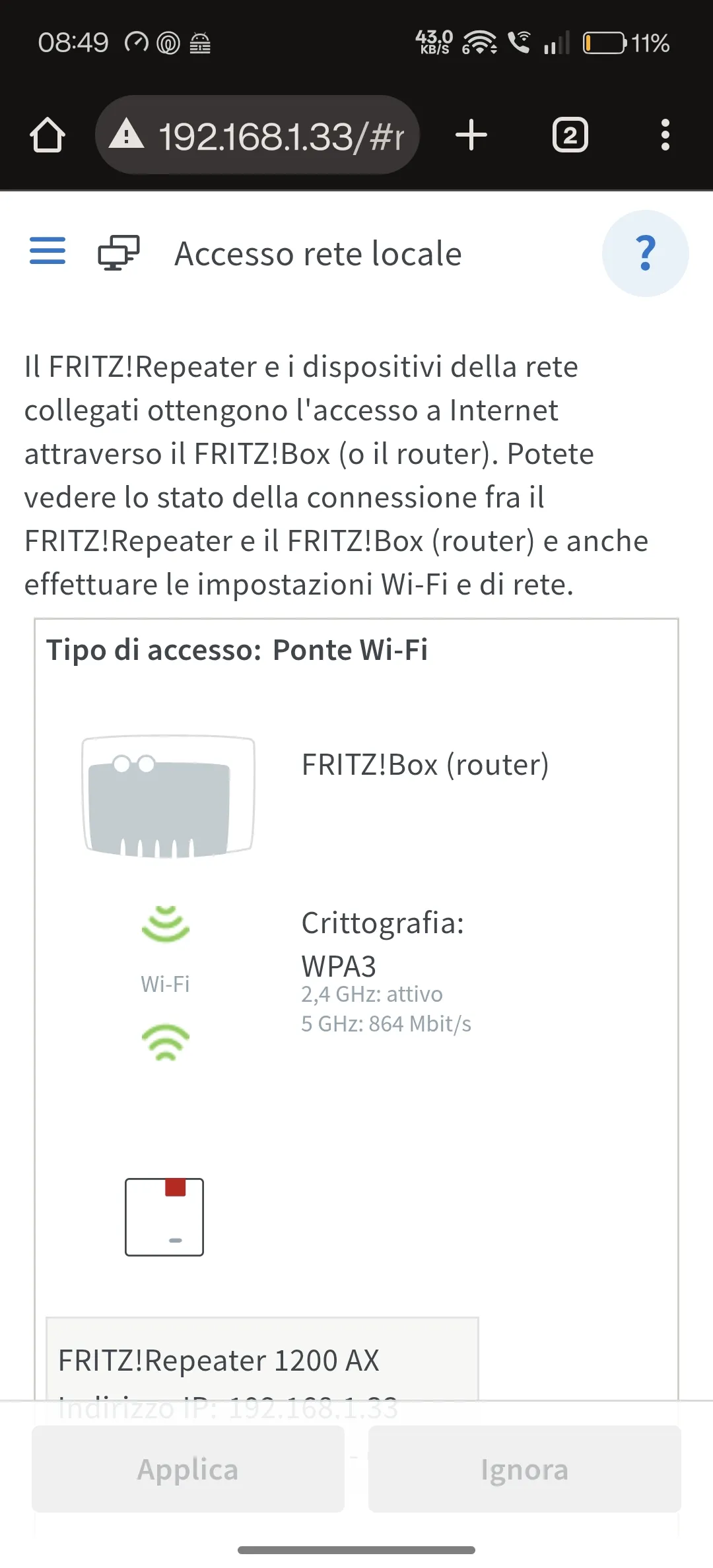 Recensione Recensione FRITZ!Repeater 1200 AX: il Mesh Wi-Fi 6 facile e potente