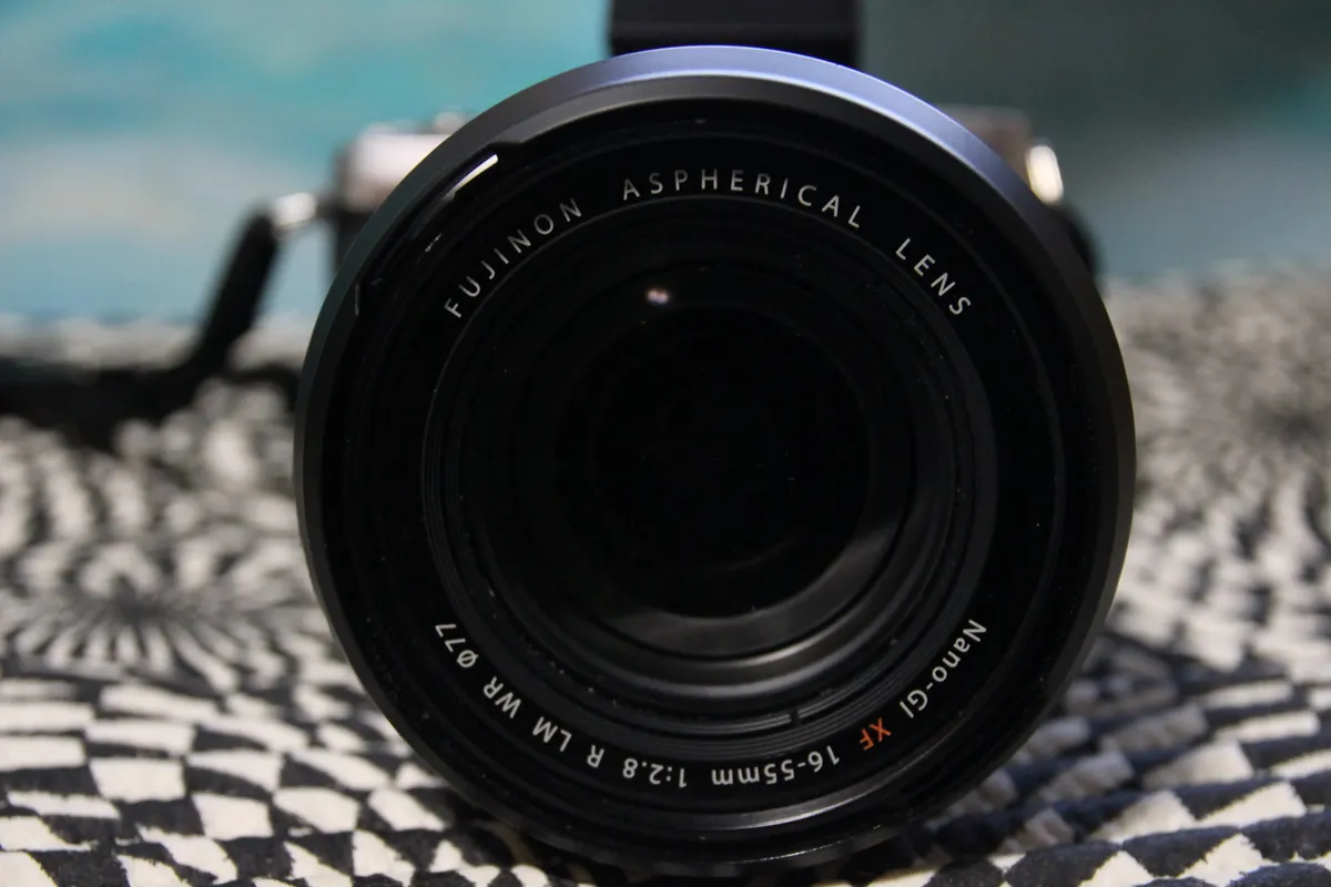 Fujifilm X E3