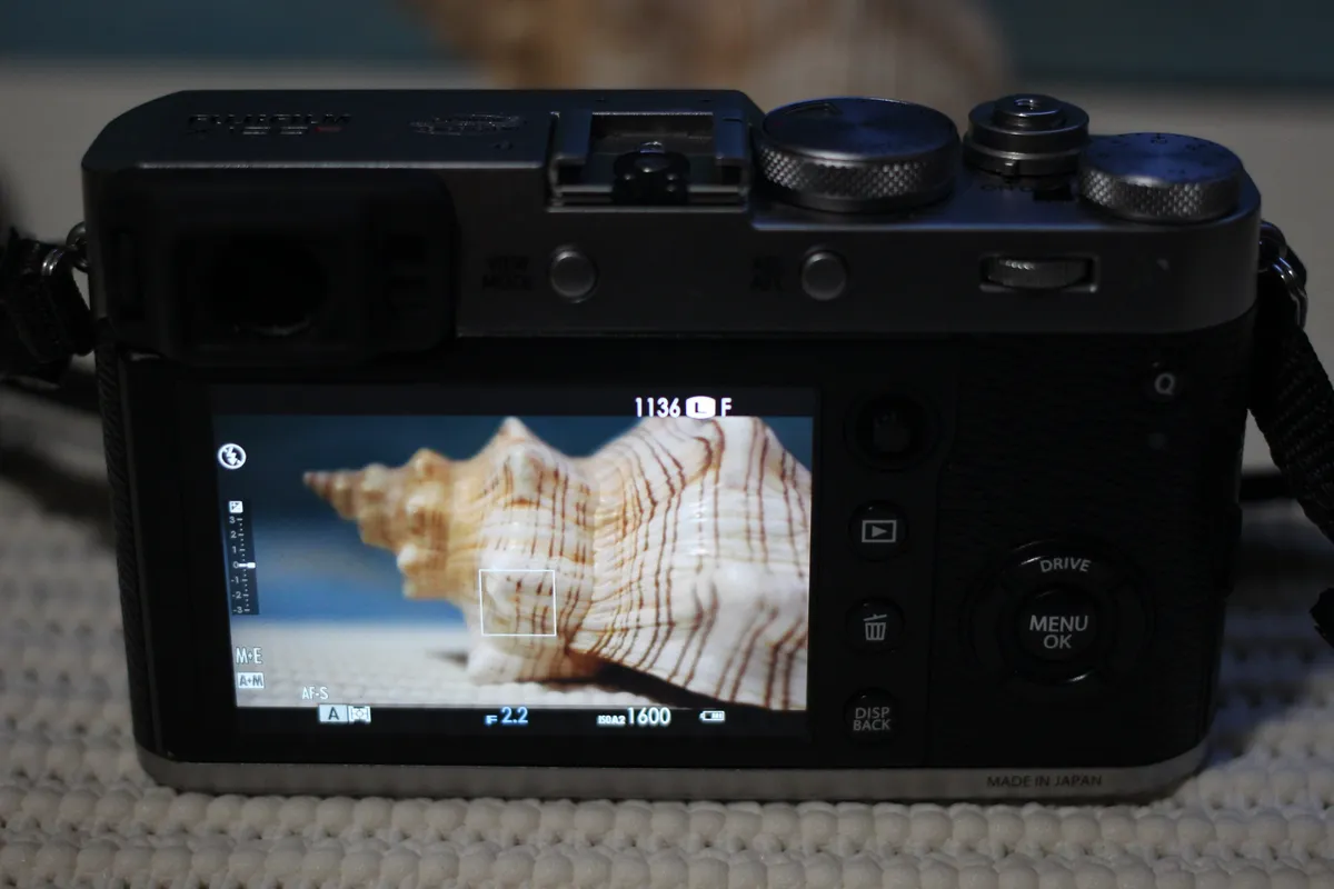 Fujifilm X100F