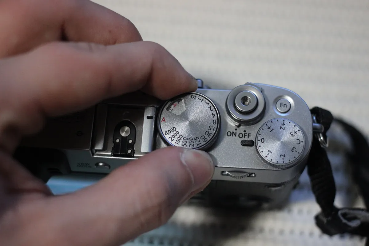 Fujifilm X100F