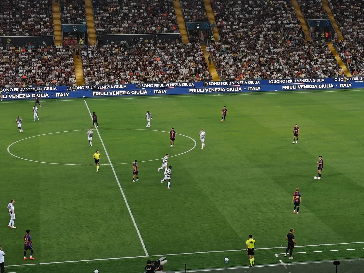 FVG Cup a Udine: Udinese batte Barça e Forest, notte europea