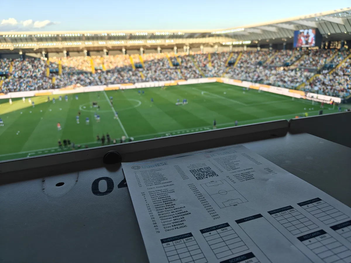 FVG Cup a Udine: Udinese batte Barça e Forest, notte europea