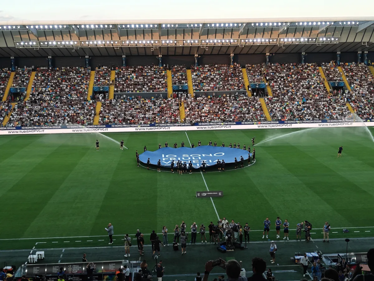 FVG Cup a Udine: Udinese batte Barça e Forest, notte europea