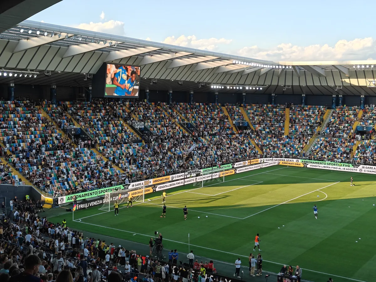 FVG Cup a Udine: Udinese batte Barça e Forest, notte europea
