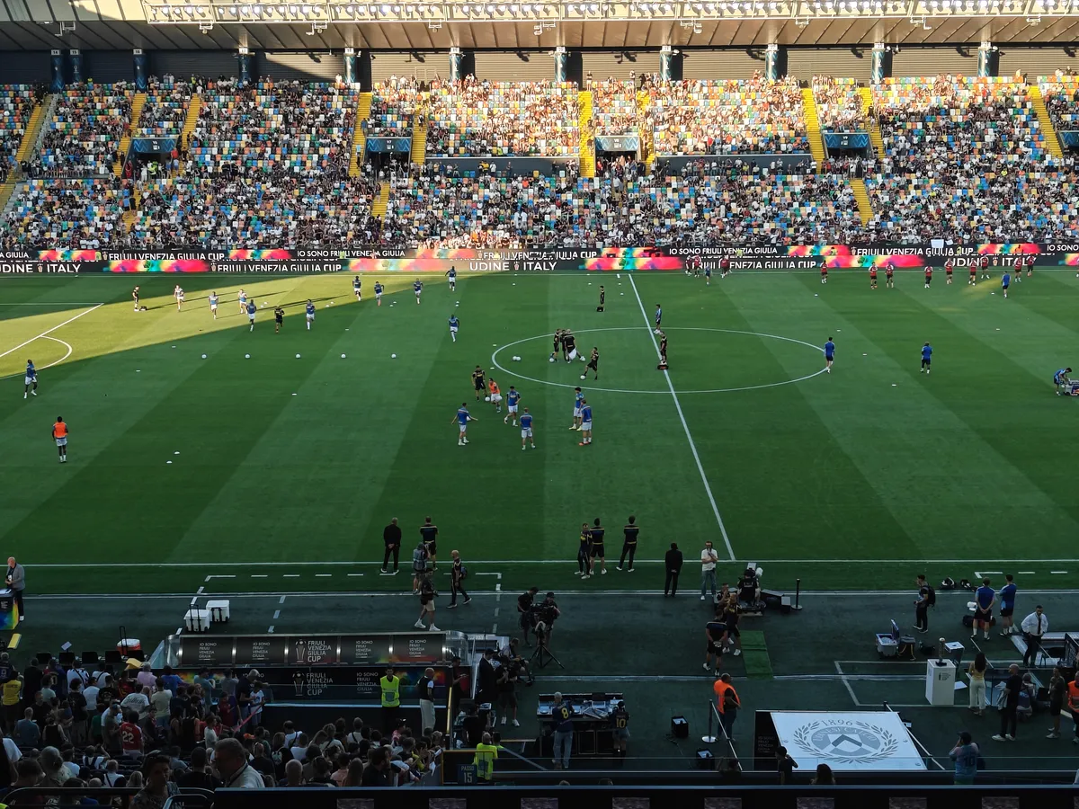 FVG Cup a Udine: Udinese batte Barça e Forest, notte europea