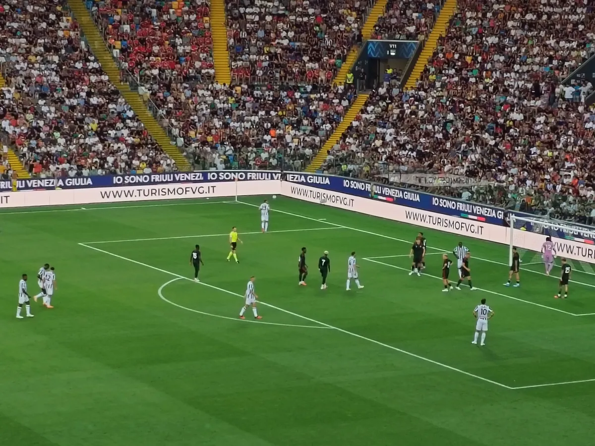FVG Cup a Udine: Udinese batte Barça e Forest, notte europea