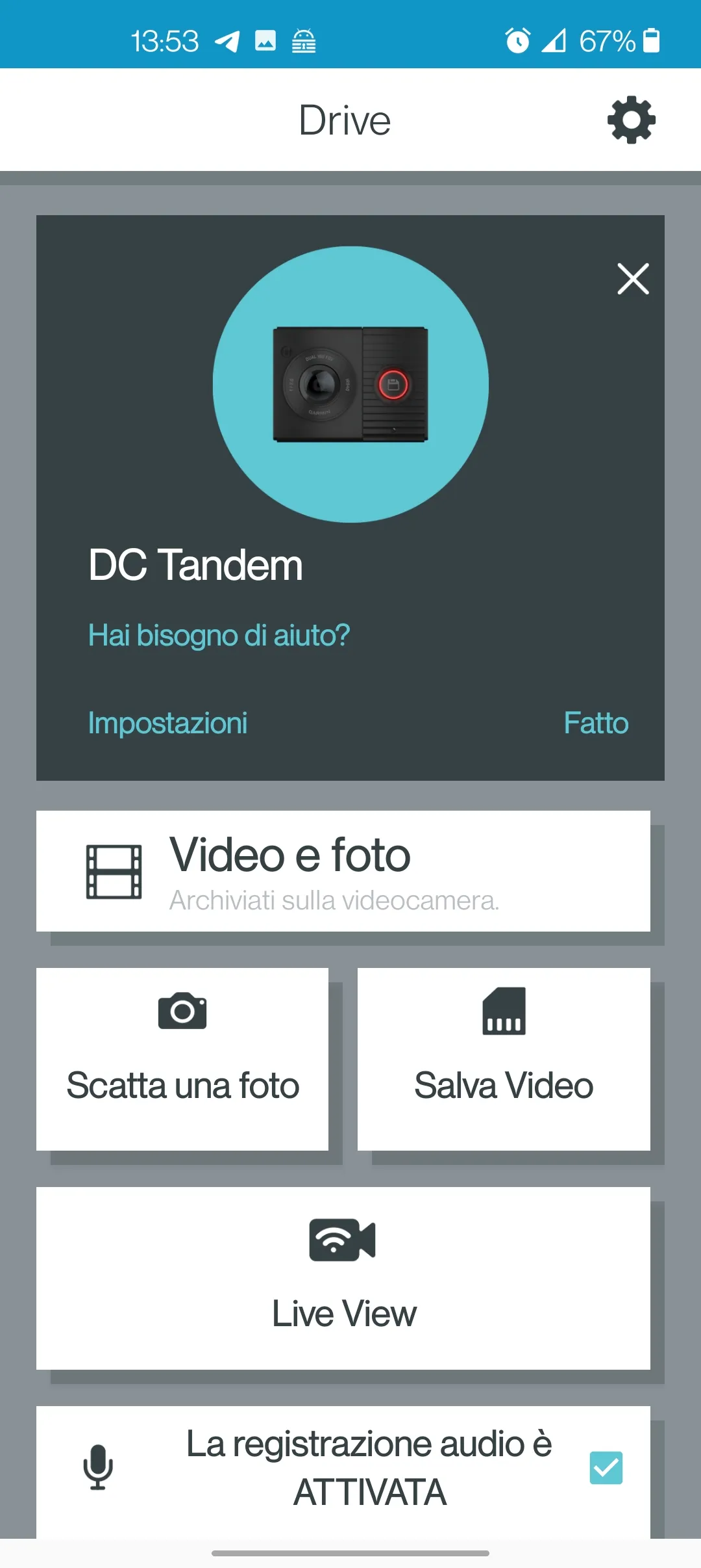 Recensione Recensione Garmin Dash Cam Tandem: Sicurezza Auto a Doppia Lente