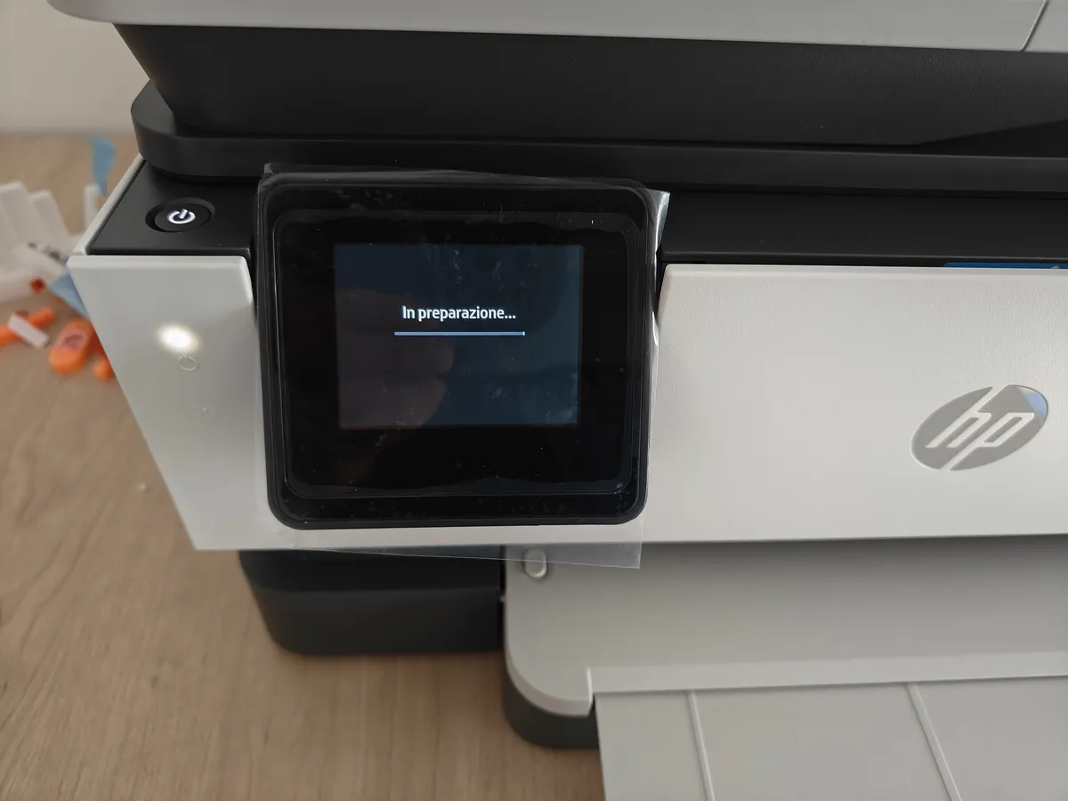 HP OfficeJet Pro 8122e vassoio di alimentazione carta